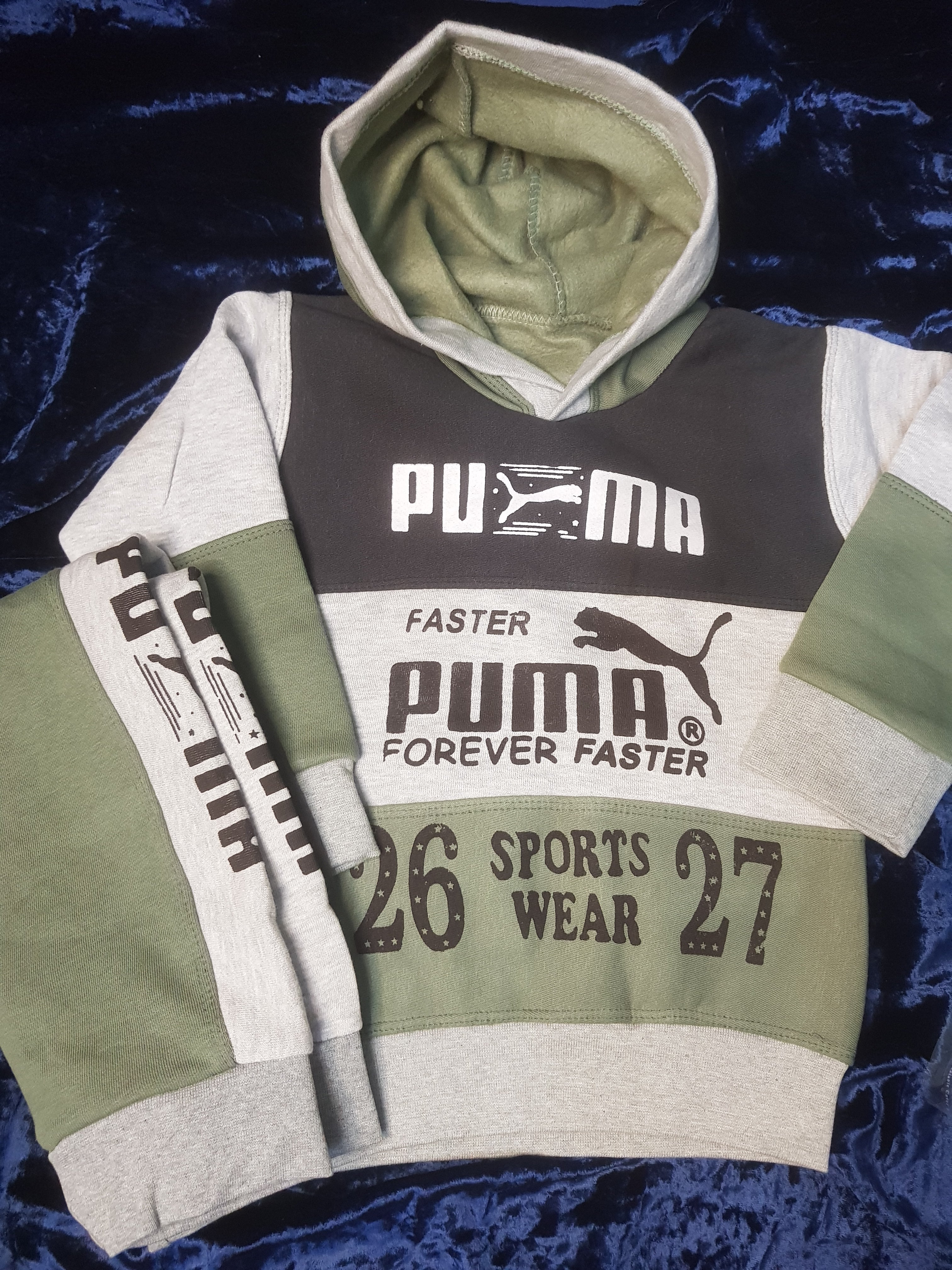 boys hoodies and jogger pants