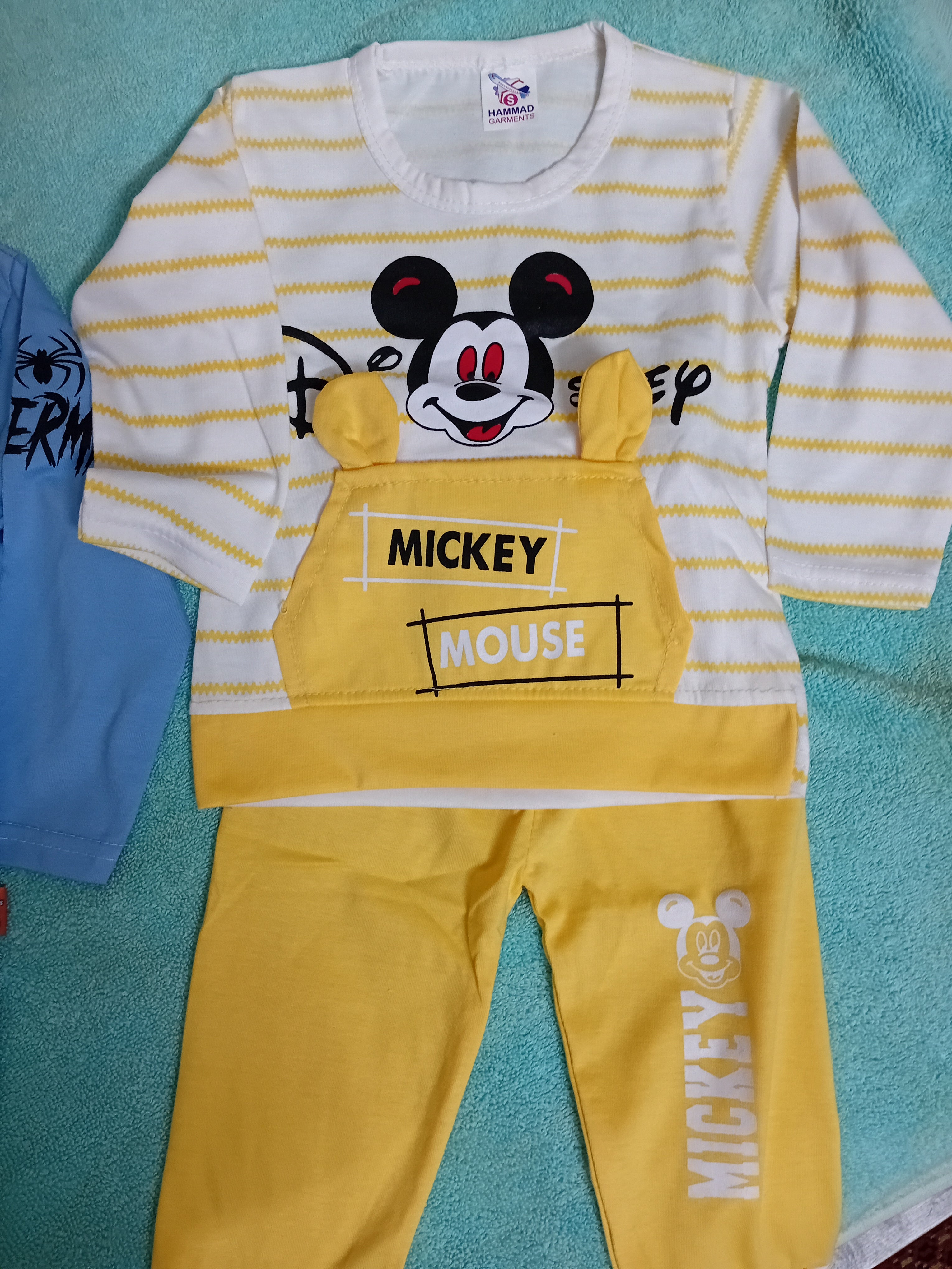 New Arrival Summer Clothes For Kids ( Trouser + T-Shirt )