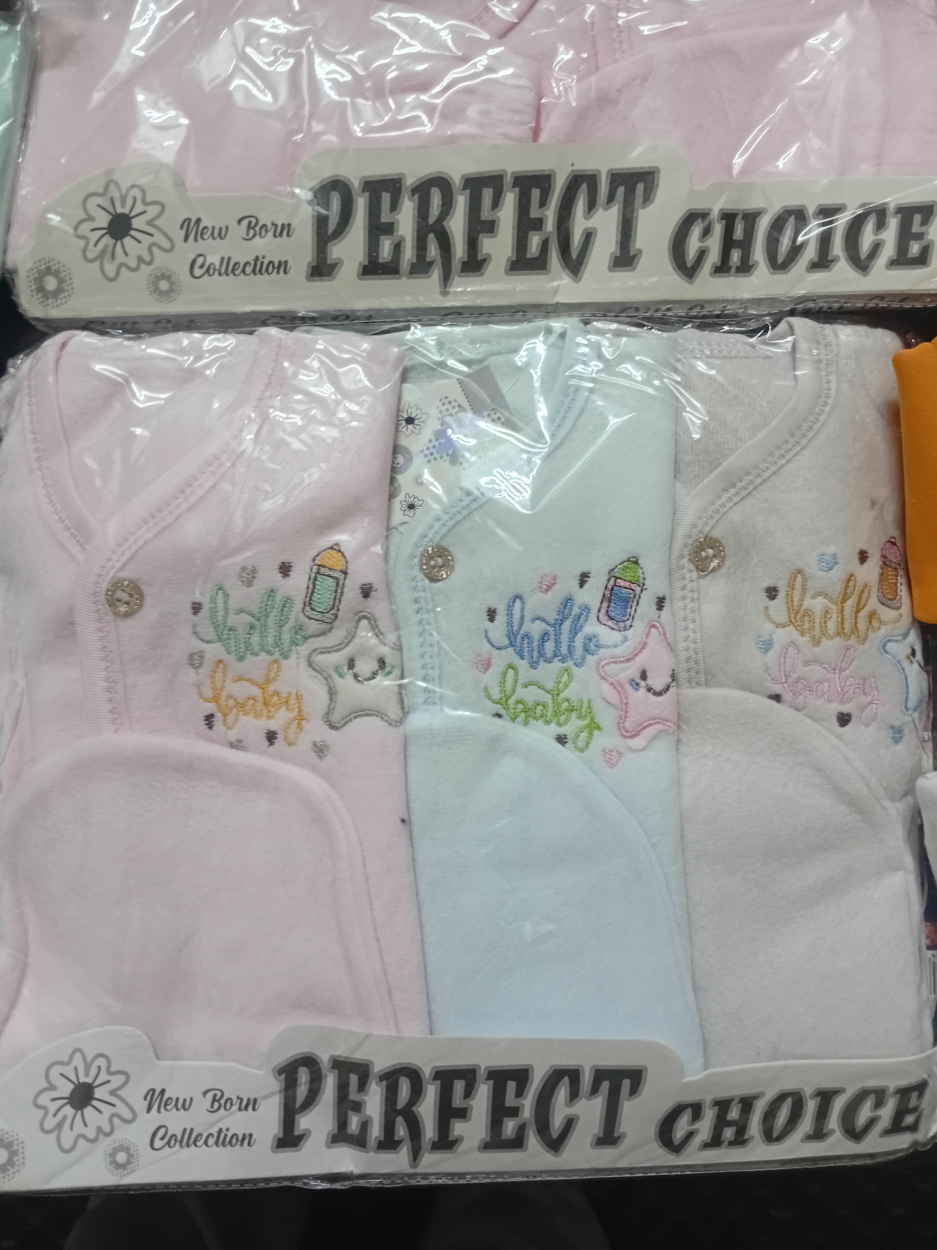 Premium Fleece Baby Clothing Set – Pack of 3