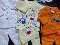 Baby Clothes (Pack of 3) Multicolours For winters New Born