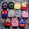 PLUCHBAG type Cartoon Character Kids Backpack