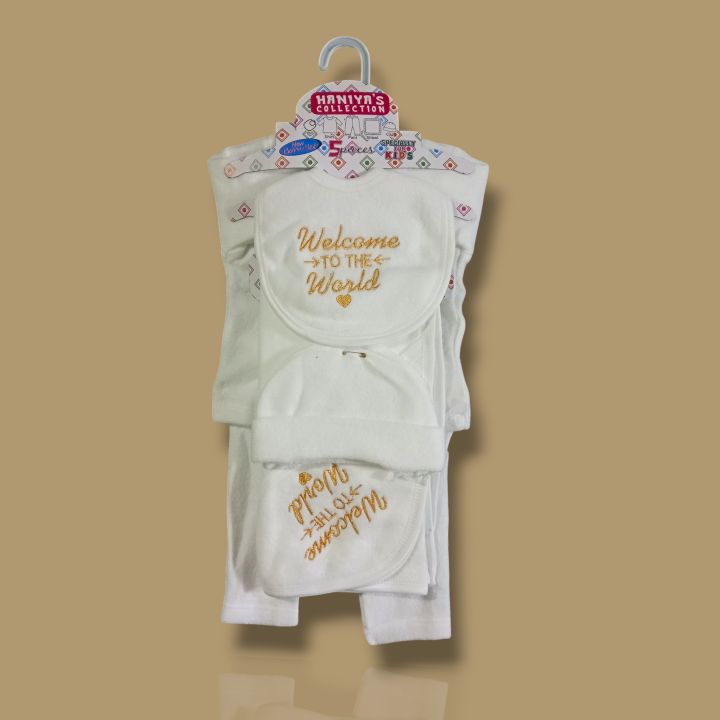 newborn baby pcs starter set welcome to the world starter set